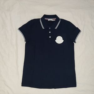 Womens moncler polo shirt